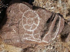 Photo of Petroglyphs in Southern Santa Rosa Mountains