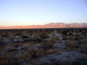 Photo of sunrise on desert plain