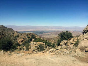 Photo of view of mountains and valley