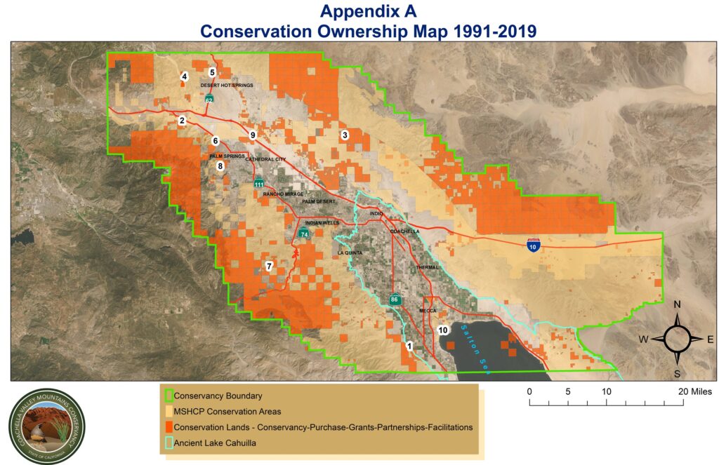 Appendix A - Conservation Area Map