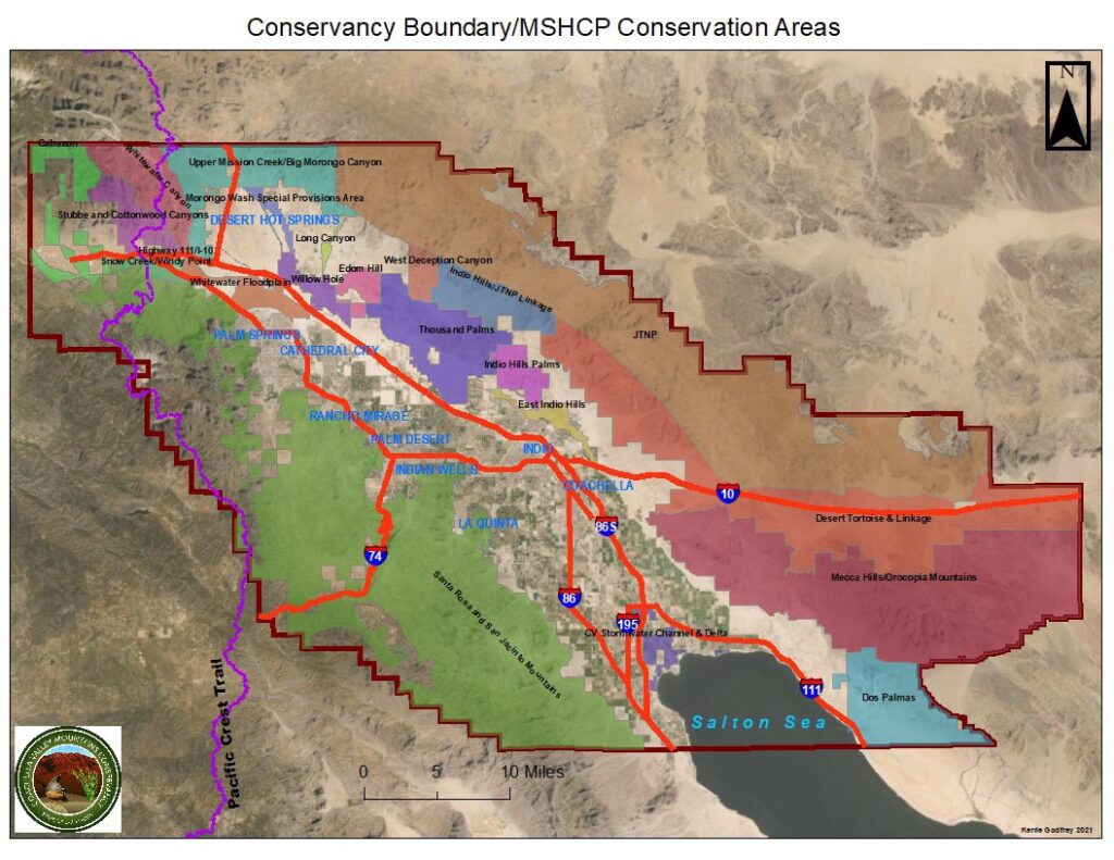 Conservancy Boundary/MSHCP Conservation Areas